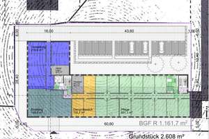 6.831 m² Neubau, 136 Wohnungen, sofort realisierbar – Hans-Sachs-Straße 6-10, 6126 Westliche Neustadt, Halle (Saale) – Vorschaubild 1