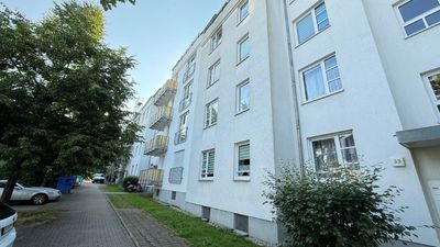 Begehrte Lage: zentrumsnah, naturnah, gute Infrastruktur - 2-Raum-Whg. mit Balkon in Schloßchemnitz