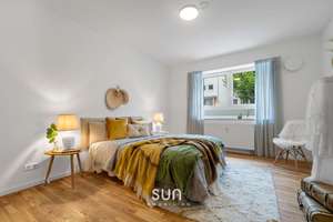 ALTBAU-CHARME UND WOW-EFFEKT IN SÖFLINGEN! Kernsanierte Energie-A-Gartenwohnung mit Gewölbekeller!