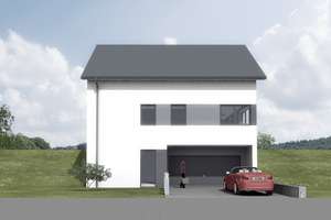 Neubau | Architektenhaus auf attraktivem Baugrundstück | 54538 Kinderbeuern – Die vollständige Adresse der Immobilie erhältst du vom Anbieter., 54538 Kinderbeuern – Vorschaubild 2