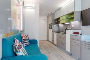 Modernes Wohnen: Voll ausgestattete Apartments mit exklusiven Gemeinschaftsflächen – Die vollständige Adresse der Immobilie erhältst du vom Anbieter., 91058 Bachfeld, Erlangen – Vorschaubild 2