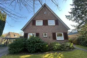 Rotklinker-Villa mit 6,5 Zimmern in Volksdorf, positiver Bauvorbescheid für 2 WE vorhanden – Die vollständige Adresse der Immobilie erhältst du vom Anbieter., 22359 Volksdorf, Hamburg – Vorschaubild 3