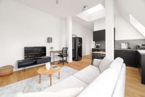 Liebevolle 2-Zimmer Wohnung in Moabit - voll möbliert – Alt-Moabit 108, 10559 Moabit, Berlin – Vorschaubild 3