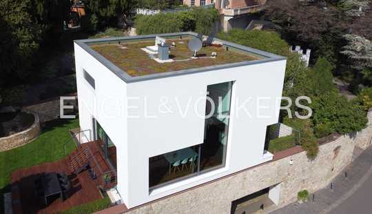 Bild von B43 Design-Kubus                                                           mit historischen Weink...