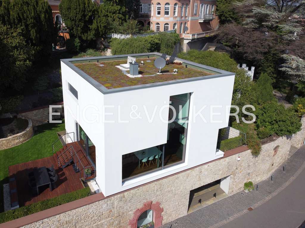 Immobilie in Oppenheim - B43 Design-Kubus                                                           mit historischen Weink... - Bild 0