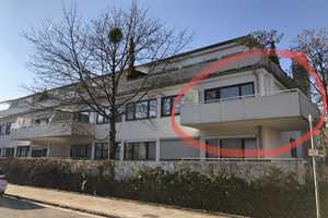  1-Zimmer-Wohnung möbliert mit Traumbalkon in München Pasing – Anton-Pichler-Straße 1, 81241 München – Vorschaubild 1
