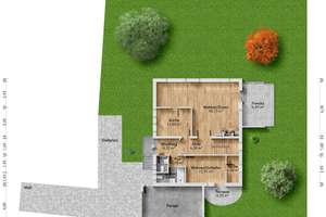 Außergewöhnliches Einfamilienhaus mit Einliegerwohnung, Wellnessbereich und traumhaftem Garten – Die vollständige Adresse der Immobilie erhältst du vom Anbieter., 81249 Lochhausen, München – Vorschaubild 30