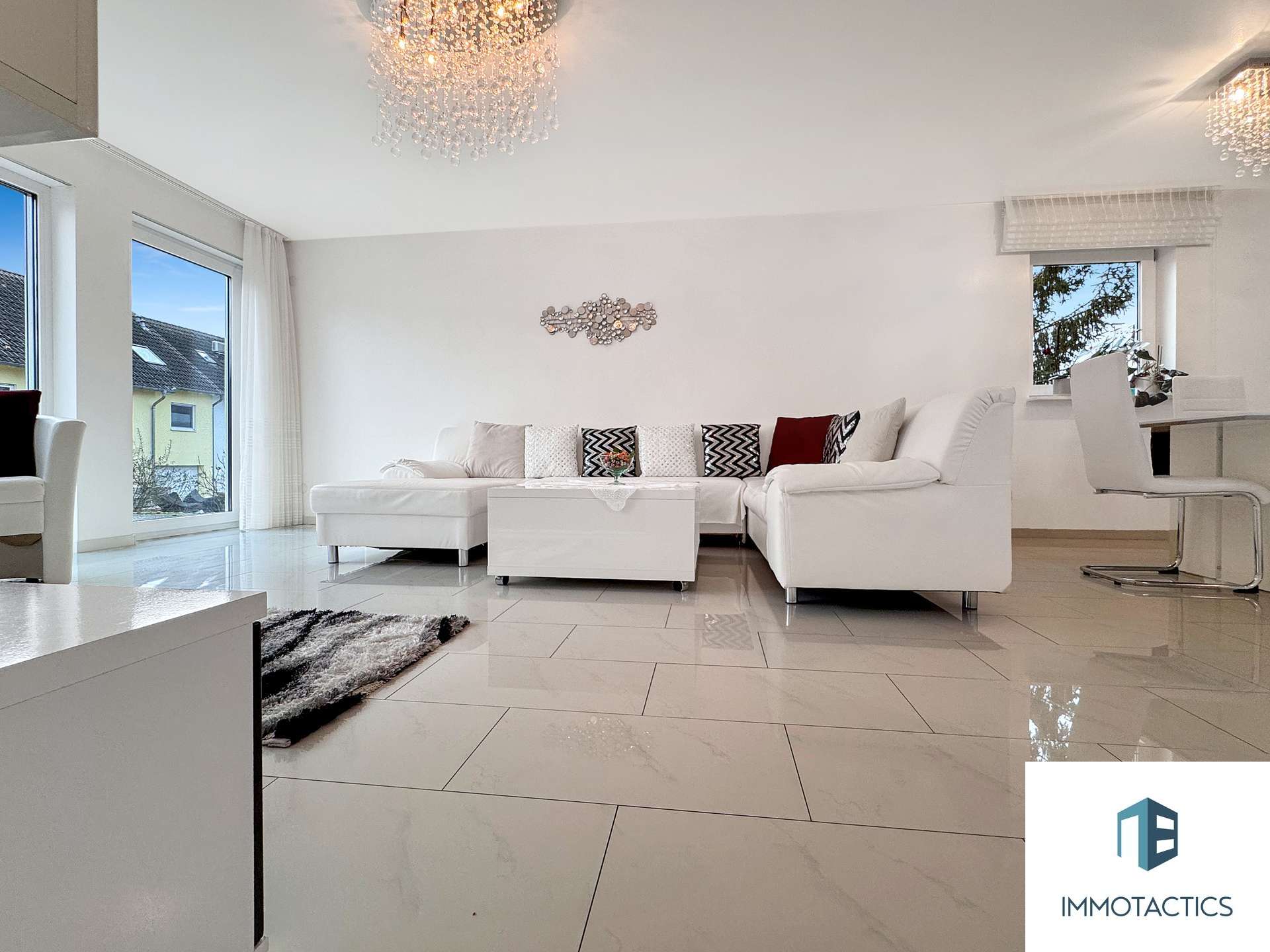 Immobilie in Gau-Algesheim - EXKLUSIVES & MODERNES Zweifamilienhaus für die Großfamilie und Kapitalanleger - Bild 24