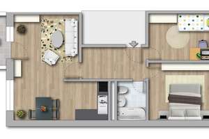 DREI ZIMMER im 1.OBERGESCHOSS – Krondorfer Straße 111, 6766 Bitterfeld-Wolfen – Vorschaubild 10