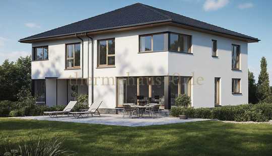 Bild von Modern wohnen, ruhig leben – Neubauhaus für die ganze Familie