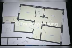 Tauschwohnung: Münster-Mitte: Schöne 3-Zimmer-Wohnung