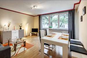 Möbliert: 1,5-Zimmer Wohnung unweit des Prinzregententheaters – Die vollständige Adresse der Immobilie erhältst du vom Anbieter., 81675 Haidhausen Nord, München – Vorschaubild 2