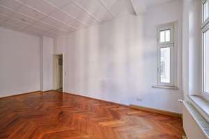 "Kleine, freie Altbauwohnung mit großem Erker, Parkett und Stuck am Steinplatz/ Südvorstadt" – 4275 Südvorstadt, Leipzig – Vorschaubild 13