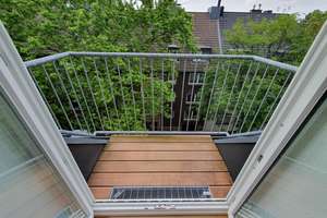 "Small & Beautiful" Über den Dächern von E-Rüttenscheid (2,5 R.-Whg., 4. OG, Balkon, EBK) – Die vollständige Adresse der Immobilie erhältst du vom Anbieter., 45128 Südviertel, Essen – Vorschaubild 4