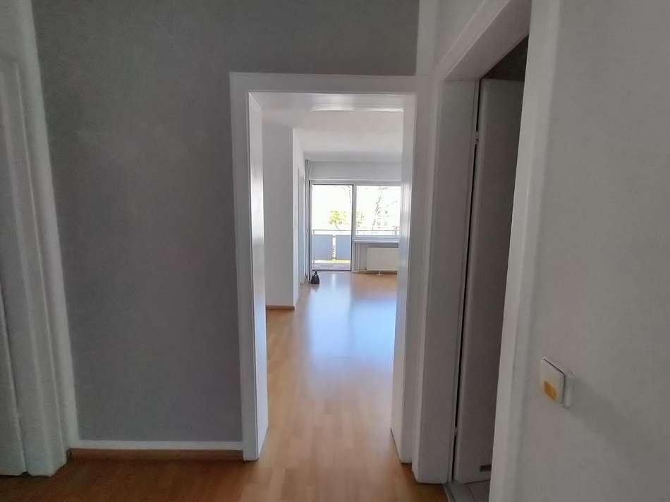 Blick in die Wohnung