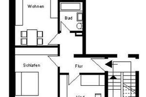 Kompakte Drei-Zimmer-Wohnung in Heerdt – 40549 Heerdt, Düsseldorf – Vorschaubild 13