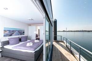 1a Lage Schwimmendes Haus Ostsee (Olpenitz) – Schleidamm 16, 24376 Kappeln – Vorschaubild 1