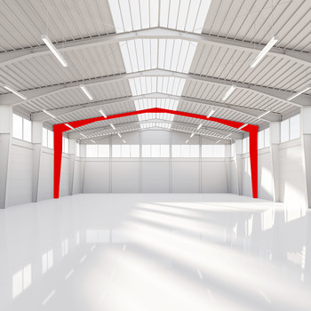 Funktionales Rampenlager in Billbrook