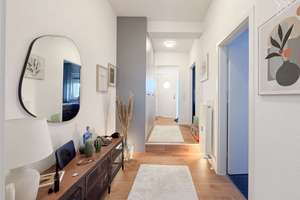PERFEKT FÜR SINGLES & PAARE ✨ Penthouse mit Dachterrasse in Darmstadt-West! – Die vollständige Adresse der Immobilie erhältst du vom Anbieter., 64295 Darmstadt-West, Darmstadt – Vorschaubild 2