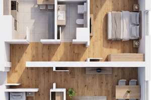 Sanierte 3-Zimmer Wohnung mit Loggia und Gartenmibenutzung – Die vollständige Adresse der Immobilie erhältst du vom Anbieter., 50733 Nippes (Ortsteil), Köln – Vorschaubild 9