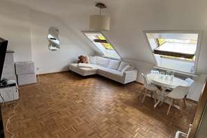Alltagstaugliche 2-Zimmer-Wohnung in Düsseldorf-Oberkassel