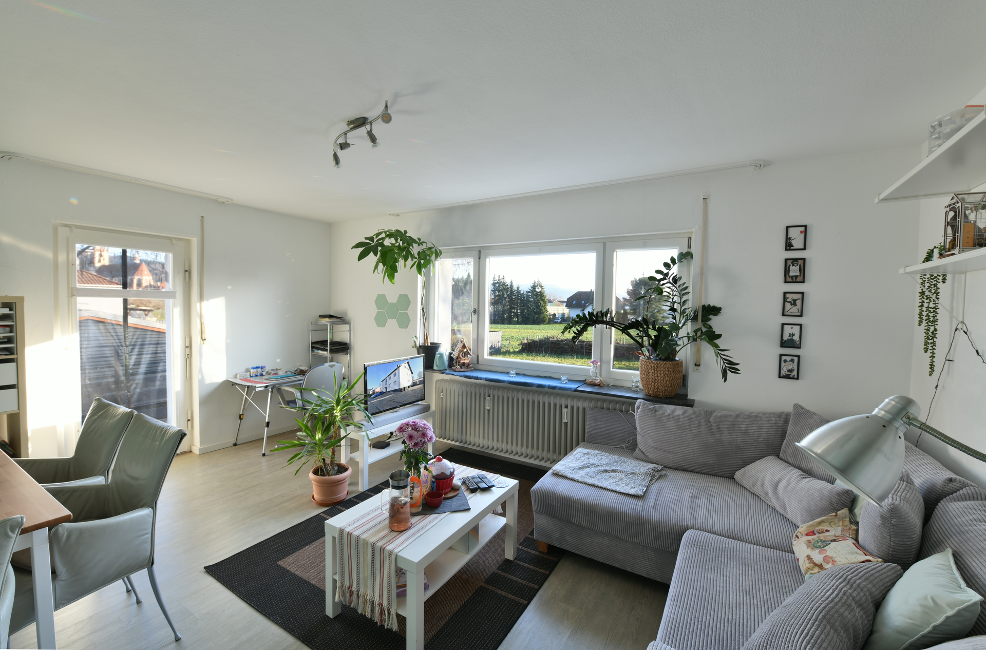 Immobilie in Sinzheim - Helle Eigentumswohnung mit Garten und Terrasse - Bild 2