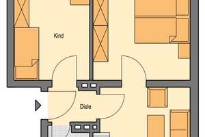 Großzügige 2-Zimmer-Wohnung mit Balkon in Mörsenbroich – Münsterstr. 407, 40470 Mörsenbroich, Düsseldorf – Vorschaubild 2