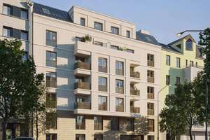 Wohnen im Neubau: Provisionsfreie 2-Zimmer-Wohnung mit Balkon – Berliner Straße 160, 10715 Wilmersdorf, Berlin – Vorschaubild 4
