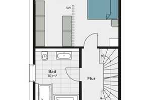 Energy-efficient family dream home with roof terrace - visit our show house now! – Zur Spiegelglasfabrik 5, 40880 Mettmann (Kreis) – Vorschaubild 18