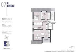 NEUBAU-Dachgeschosswohnung mit Sonnenterrasse am Forstenrieder-Park – Unterbrunner Straße 7, 81475 Fürstenried-West, München – Vorschaubild 24