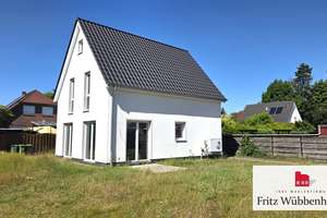 Neubau-Einfamilienhaus auf sonnigem Südwest-Grundstück in Bürgerfelde