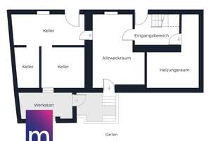 Charmantes 2 Fam.-Haus mit Garten in guter Lage von Plochingen – ideal für Familien & Handwerker – Die vollständige Adresse der Immobilie erhältst du vom Anbieter., 73207 Plochingen – Vorschaubild 14