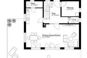 AIGNER - Hochwertiges Einfamilienhaus mit traumhaften Garten – Die vollständige Adresse der Immobilie erhältst du vom Anbieter., 86495 Eurasburg – Vorschaubild 12
