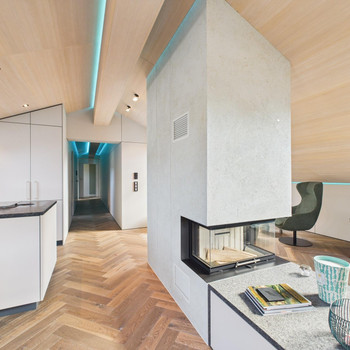 Symphonie der Wertarbeit! Die Private Suite über Rottach-Egern