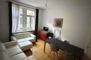 Voll möblierte 3-Zimmer Altbauwohnung in Mannheim (K2) zu vermieten – K2 25, 68159 Mannheim – Vorschaubild 2