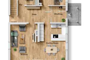 Modernes, energetisch saniertes Haus in schöner Lage von Schongau – Weilheim-Schongau (Kreis) – Vorschaubild 38