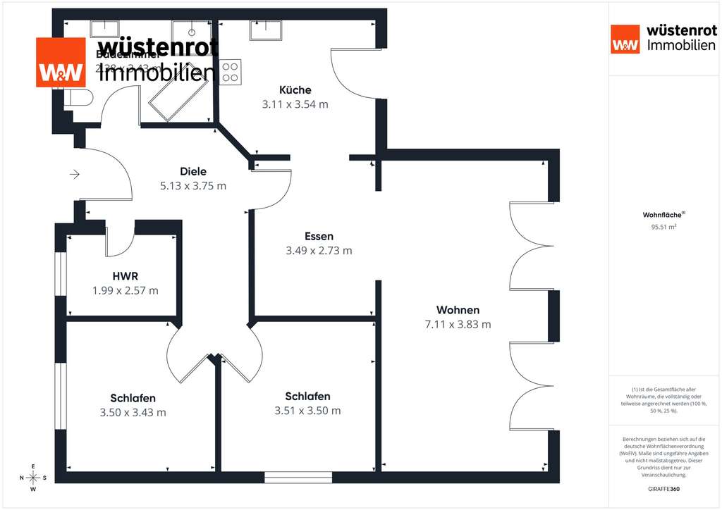 Immobilie in Leezen - DHH mit Sonnengarten - Bild 1
