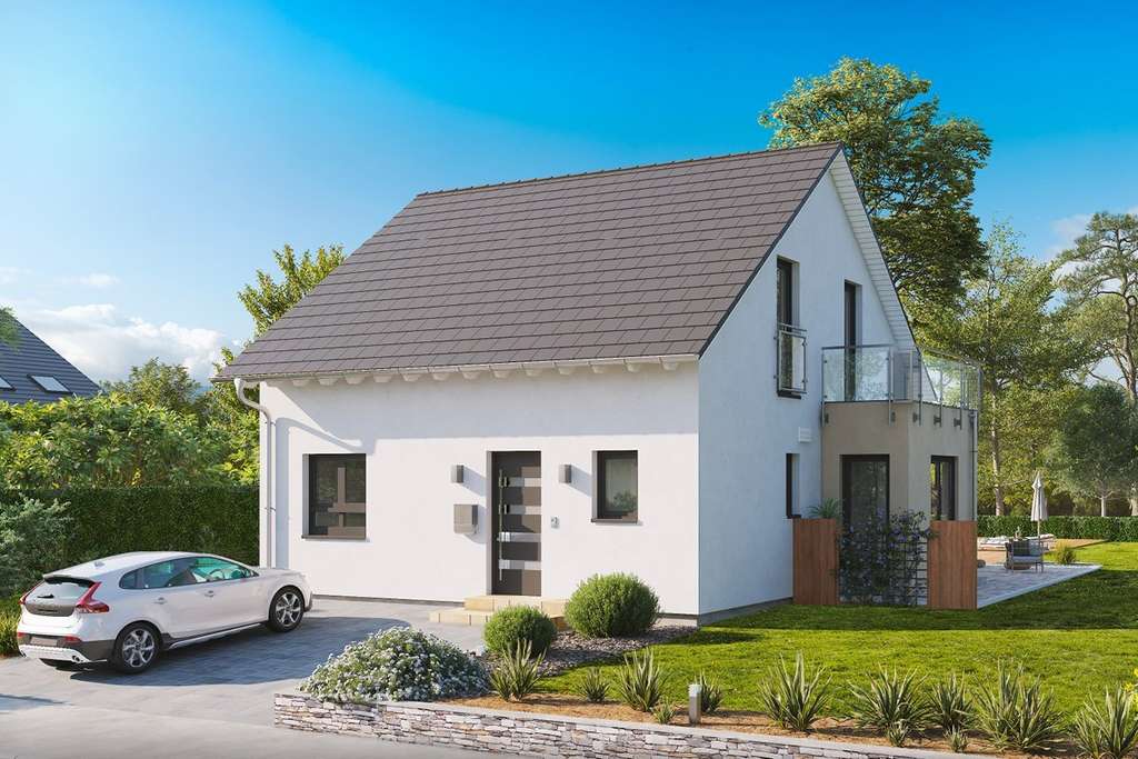 Immobilie in Lauter - Individuelles Einfamilienhaus - Flexibles Wohnen mit allkauf Dienstleistungspaket Active Time für Am - Bild 0