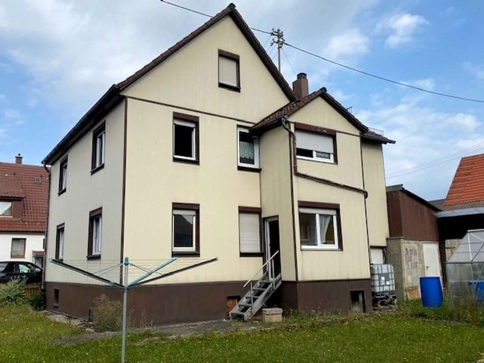 Ansicht des Hauses von dere Ga