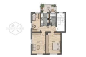 Perfekte Raumaufteilung trifft Wohnkomfort - 3-Zimmerwohnung mit Balkon – 70469 Feuerbach-Mitte, Stuttgart – Vorschaubild 29
