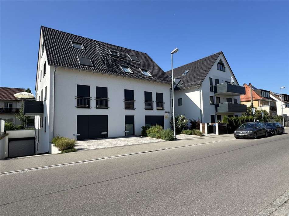 Das Gebäudeensemble mit
