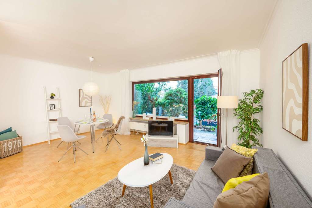 Immobilie in Rellingen - Stilvolle 2-Zimmer-Wohnung mit optimaler Raumaufteilung und Wohlfühlambiente - Bild 2