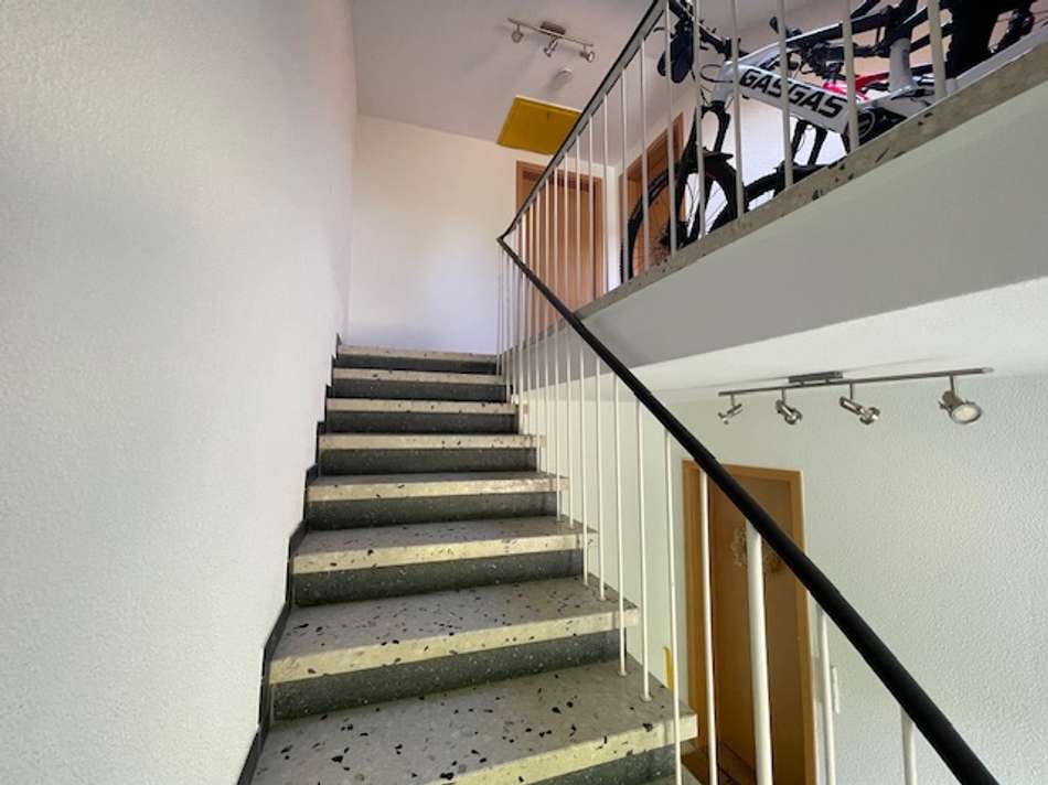 Treppenaufgang von EG in DG