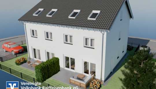 Bild von Neubau Doppelhaushälfte in gefragter Wohnlage von Rheinböllen!