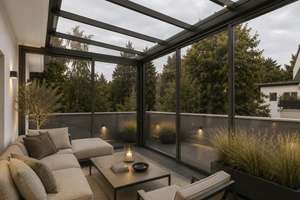 Modernes Wohnen mit besonderem Freiraum – Elegante 2-Zimmer-Wohnung mit Dachterrasse in Solln – Die vollständige Adresse der Immobilie erhältst du vom Anbieter., 81479 Solln, München – Vorschaubild 3