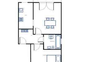 Ansprechende 2-Zimmer-Wohnung in guter Wohnlage – Frasenweg 25, 34128 Kirchditmold, Kassel – Vorschaubild 3