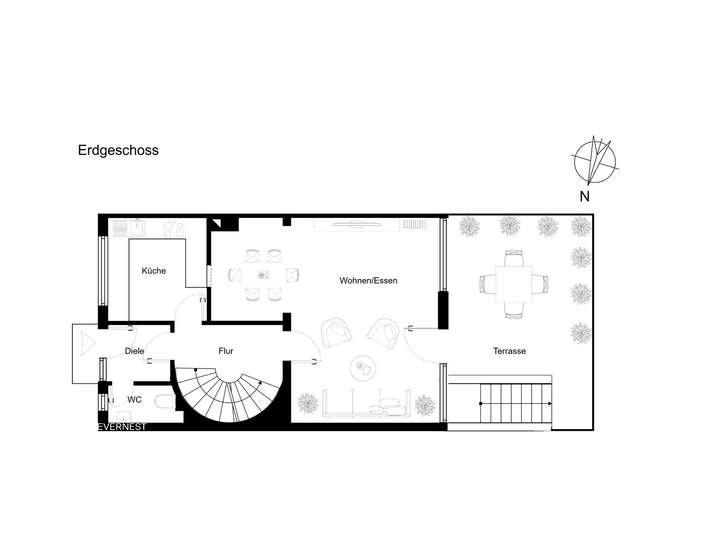 Erdgeschoss