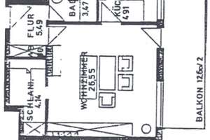 Lichtdurchflutetes City-Apartment mit großem Süd-Balkon – Die vollständige Adresse der Immobilie erhältst du vom Anbieter., 80809 Am Riesenfeld, München – Vorschaubild 8