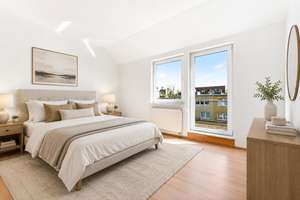 Ein Zuhause über den Dächern- hell, offen und mit zwei Dachterrassen – Die vollständige Adresse der Immobilie erhältst du vom Anbieter., 22547 Lurup, Hamburg – Vorschaubild 14