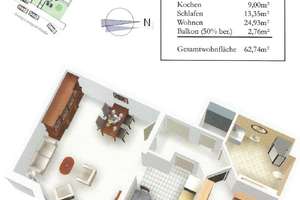 Mit Lift ins 4. OG - Balkon - Wanne + Dusche - Tiefgaragenstellplatz u.v.m. – Georg-Landgraf-Straße 21, 9112 Kaßberg, Chemnitz – Vorschaubild 27